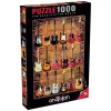 Guitar Collection 1000 Piece Jigsaw Puzzle