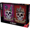 Halloween 2 x 500  Piece Jigsaw Puzzle