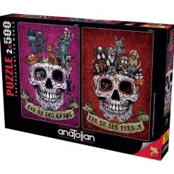 Halloween 2 x 500 Piece Jigsaw Puzzle