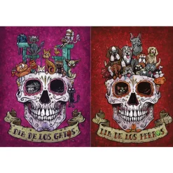 Halloween 2 x 500  Piece Jigsaw Puzzle
