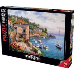 Harbor Garden 1000 Piece Jigsaw Puzzle