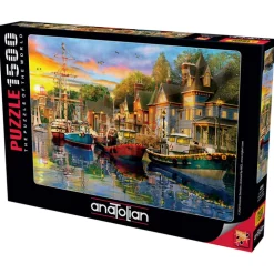 Harbour Lights 1500 Piece Jigsaw Puzzle