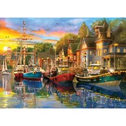 Harbour Lights 1500 Piece Jigsaw Puzzle