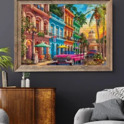 Havana Sunset 1500 Piece Jigsaw Puzzle