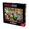 Herbal Therapy 500 Piece Jigsaw Puzzle