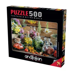 Herbal Therapy 500 Piece Jigsaw Puzzle