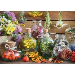 Herbal Therapy 500 Piece Jigsaw Puzzle