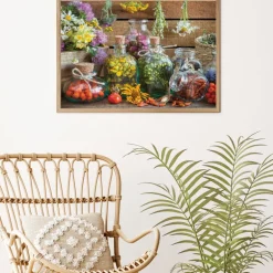 Herbal Therapy 500 Piece Jigsaw Puzzle