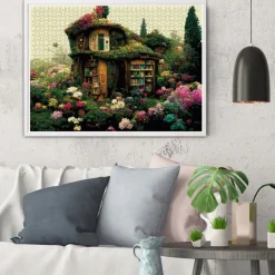 Hidden Reading 1000 Piece Jigsaw Puzzle