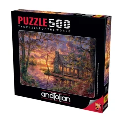 Hiding Place 500 Piece Jigsaw Puzzle
