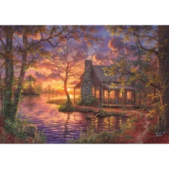 Hiding Place 500 Piece Jigsaw Puzzle