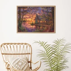 Hiding Place 500 Piece Jigsaw Puzzle