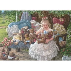 Holly's Bears 260 Piece Jigsaw Puzzle