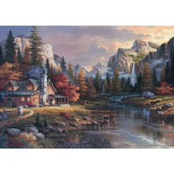 Home at Last 500 Piece Jigsaw Puzzle