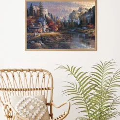 Home at Last 500 Piece Jigsaw Puzzle