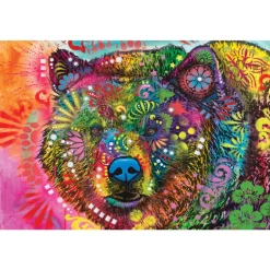 Hunky Bear 2 500 Piece Jigsaw Puzzle