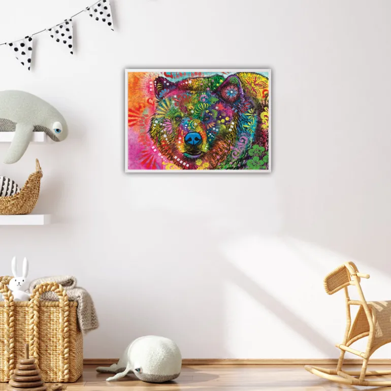 Hunky Bear 2 500 Piece Jigsaw Puzzle