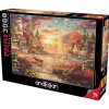 Into the Sunset 3000 Piece Jigsaw Puzzle