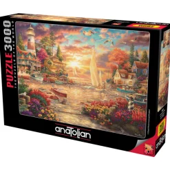 Into the Sunset 3000 Piece Jigsaw Puzzle