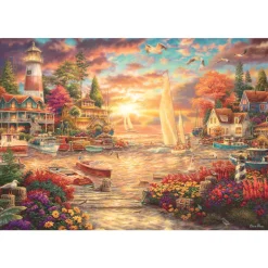 Into the Sunset 3000 Piece Jigsaw Puzzle