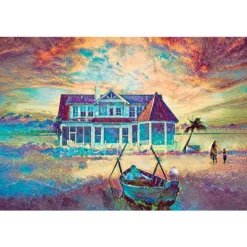 Isle of Palms 500 Piece Jigsaw Puzzle
