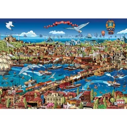 Istanbul 1895 3000 Piece Jigsaw Puzzle