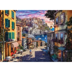 Italian Sunset Coast 3000 Piece Jigsaw Puzzle