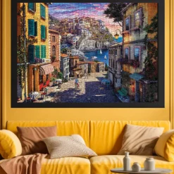 Italian Sunset Coast 3000 Piece Jigsaw Puzzle