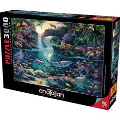 Jungle Paradise 3000 Piece Jigsaw Puzzle