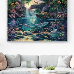 Jungle Paradise 3000 Piece Jigsaw Puzzle