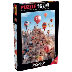 Kapadokya 1000 Piece Jigsaw Puzzle