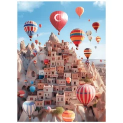 Kapadokya 1000 Piece Jigsaw Puzzle