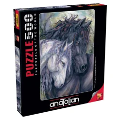 Kindred Spirits 500 Piece Jigsaw Puzzle
