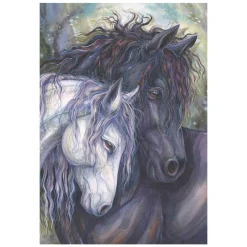 Kindred Spirits 500 Piece Jigsaw Puzzle