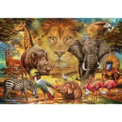 King in the Sky 260 Piece Jigsaw Puzzle