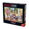 Kittens in the Kitchen 500 Piece Jigsaw Puzzle