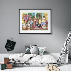 Kittens in the Kitchen 500 Piece Jigsaw Puzzle