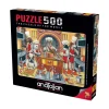 Kool Kat Kuisine 500 Piece Jigsaw Puzzle