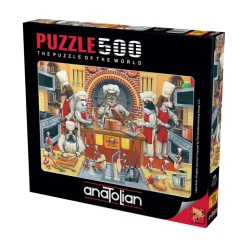 Kool Kat Kuisine 500 Piece Jigsaw Puzzle