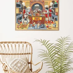 Kool Kat Kuisine 500 Piece Jigsaw Puzzle