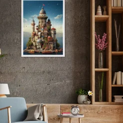 Kız Kulesi 1 1000 Piece Jigsaw Puzzle