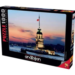 Kız Kulesi 1000 Piece Jigsaw Puzzle