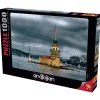 Kız Kulesi Nostalji 1000 Piece Jigsaw Puzzle