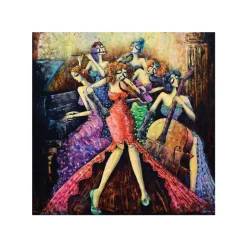 Ladies Orchestra 1024 Piece Jigsaw Puzzle