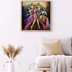Ladies Orchestra 1024 Piece Jigsaw Puzzle