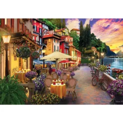 Lake Como 2000 Piece Jigsaw Puzzle
