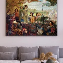 Lancelot Guinevere 3000 Piece Jigsaw Puzzle