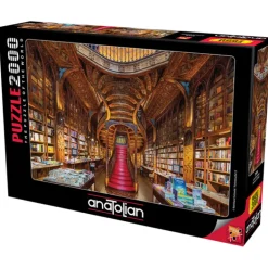 Lello Bookshop 2000 Piece Jigsaw Puzzle