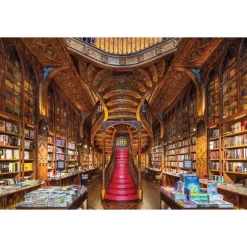 Lello Bookshop 2000 Piece Jigsaw Puzzle