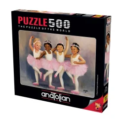 Little Ballerinas 500 Piece Jigsaw Puzzle